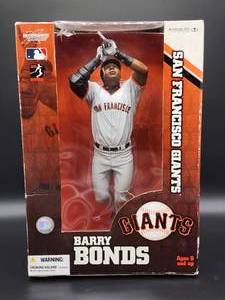 lot 33 image: McFarlane limited Edition 12 Tall Barry Bonds Action Figure