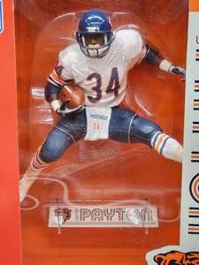 lot 23 image: McFarlane limited Edition 12 Tall Walter Payton Action Figure