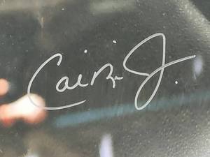 lot 11 image: Baltimore Orioles Iron Man Cal Ripken Jr Autographed Photo No COA