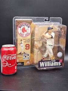 lot 42 image: McFarlanes Ted Williams Action Figure