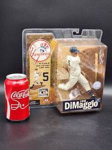 lot 67 image: McFarlanes Joe DiMaggio Action Figure