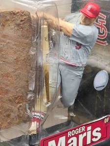 lot 68 image: McFarlanes Roger Maris Action Figure