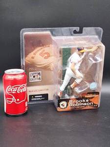 lot 78 image: McFarlanes Brooks Robinson Action Figure