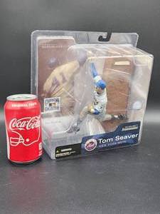 lot 58 image: McFarlanes Tom Seaver Action Figure
