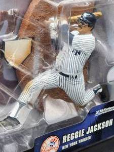 lot 51 image: McFarlanes Reggie Jackson Action Figure