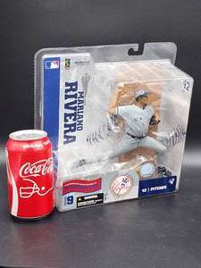 lot 69 image: McFarlanes Mariano Rivera Action Figure