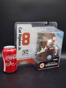 lot 76 image: McFarlanes Cal Ripken Jr  Action Figure
