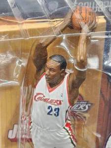 lot 116 image: McFarlanes Lebron James Rookie pc Action Figure
