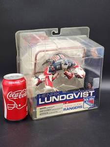 lot 110 image: McFarlanes Henrik Lundqvist Goalie Action Figure