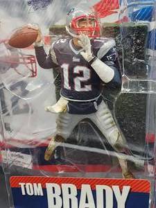 lot 103 image: McFarlanes Tom Brady Action Figure