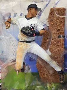 lot 95 image: McFarlanes Derek Jeter Action Figure