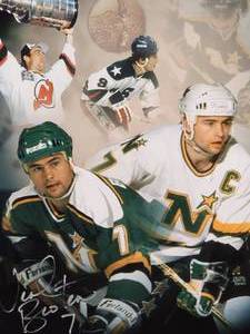lot 38 image: Framed Neal Broten Autographed Picture