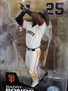 lot 94 image: McFarlanes Barry Bonds Action Figure