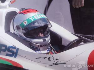 lot 52 image: Awesome Formula 1 Driver Mario Andretti Autographed Photo