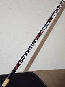 lot 145 image: Slightly used NHL League Size Hockey Stick
