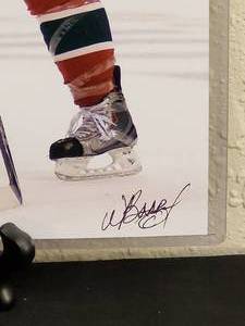 lot 135 image: Professionally Taken Photo of Former Minnesota Wilds Player Matt Cullen by Photographer Walt Barry
