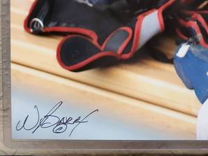 lot 48 image: Photo of Hometown Joe Mauer Signed by Professional Photographer Walt Barry