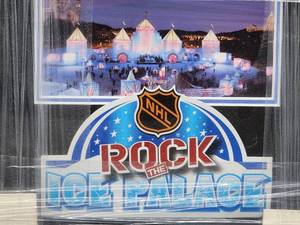 lot 71 image: Framed 2002 Picture of The Ice Palace During the 2002 NHL All Star Game
