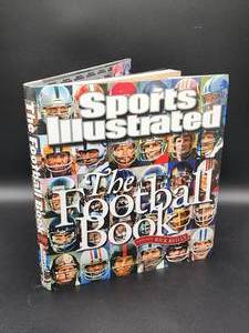 lot 91 image: Sports Illustrated The Football Book Coffee Table Book