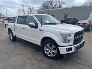 2017 Ford F-150 Platinum 4x4