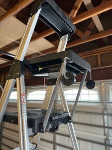 lot 31 image: Costco Six Foot Step Ladder