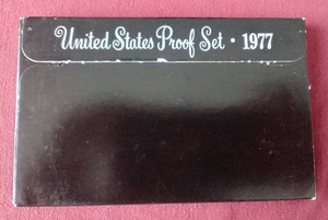 lot 20 image: 1977 U.S. Mint Proof Set