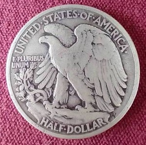 lot 24 image: 1940 Walking Liberty Half Dollar