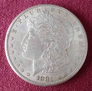 lot 26 image: 1881-S Morgan Dollar