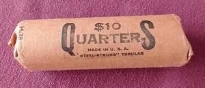 lot 42 image: $10 Bicentennial Quarter Roll