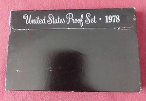 lot 40 image: 1978 U.S. Mint Proof Set