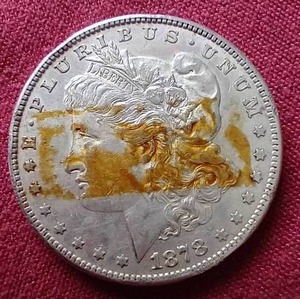 lot 50 image: 1878-S Morgan Dollar