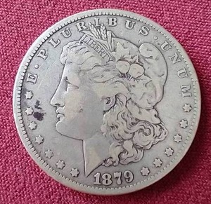 lot 53 image: 1879 Morgan Dollar