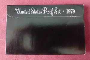 lot 61 image: 1979 U.S. Mint Proof Set