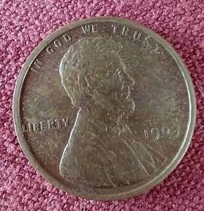 lot 64 image: 1909 VDB Wheat Penny
