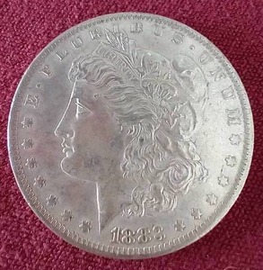 lot 71 image: 1883-O Morgan Dollar
