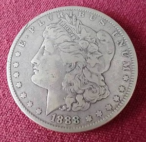 lot 73 image: 1888 Morgan Dollar