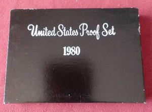 lot 79 image: 1980 U.S. Mint Proof Set
