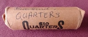 lot 82 image: $10 Bicentennial Quarter Roll