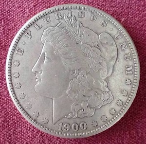 lot 97 image: 1900 Morgan Dollar