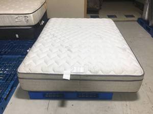 Brand New JC Penneys Exclusive Fieldcrest Eden Plush Queen Mattress