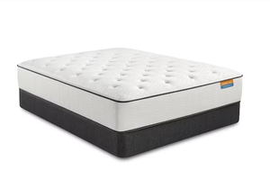 Brand New Simmons Just For Funzzz Plush Innerspring Queen Mattress