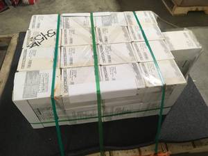 Pallet of Daltile  Remedy 2 in. x 9 in. Glazed Porcelain Elixir Subway Tile (5.42 sq. ft.  case) Customer Returns See Pictures