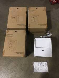 4 Lots of Ultrasonic Humidifier Customer Returns See Pictures