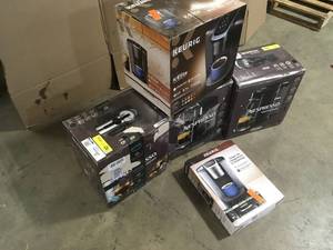 Lot of Assorted Coffee Makers Various Models and Conditions Customer Returns See Pictures