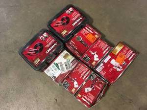 Lot of Husky Hardware  Various Models and Conditions Customer Returns See Pictures