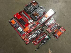 Lot of Husky small socket sets Various Models and Conditions Customer Returns See Pictures