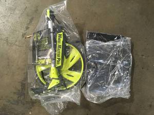 Wheel Master Pro 12.5 in. Measuring Wheel with Backpack Carrying Case by Calculated Industries  Customer Returns See Pictures