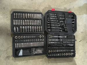 Husky 290 Mechanic Tool Set Customer Returns See Pictures