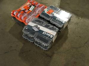 Lot of Mixed tool organizers Customer Returns See Pictures