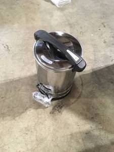 Stainless Steel Large Capacity Electric Coffee urn Customer Returns See Pictures